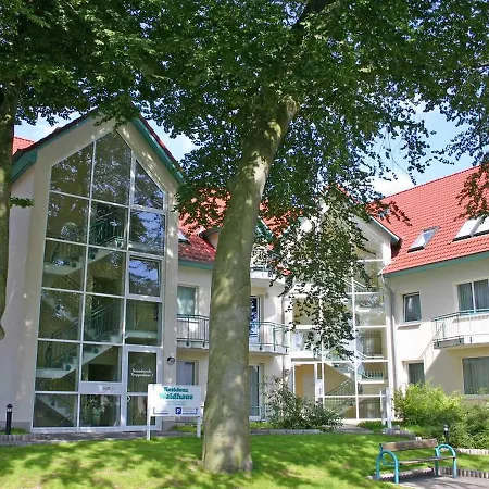 Residenz Waldhaus, Ferienwohnung 33 * Zempin