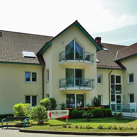 Apartment Residenz Waldhaus, Ferienwohnung 33 Zempin