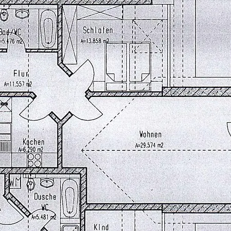 Residenz Waldhaus, Ferienwohnung 33 Apartment Zempin